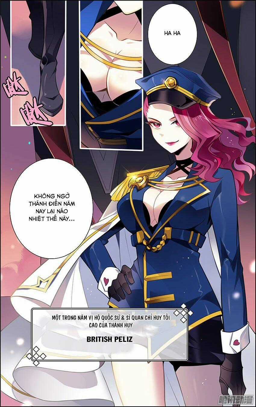 Quang Ảnh Đối Quyết Chapter 36 trang 11