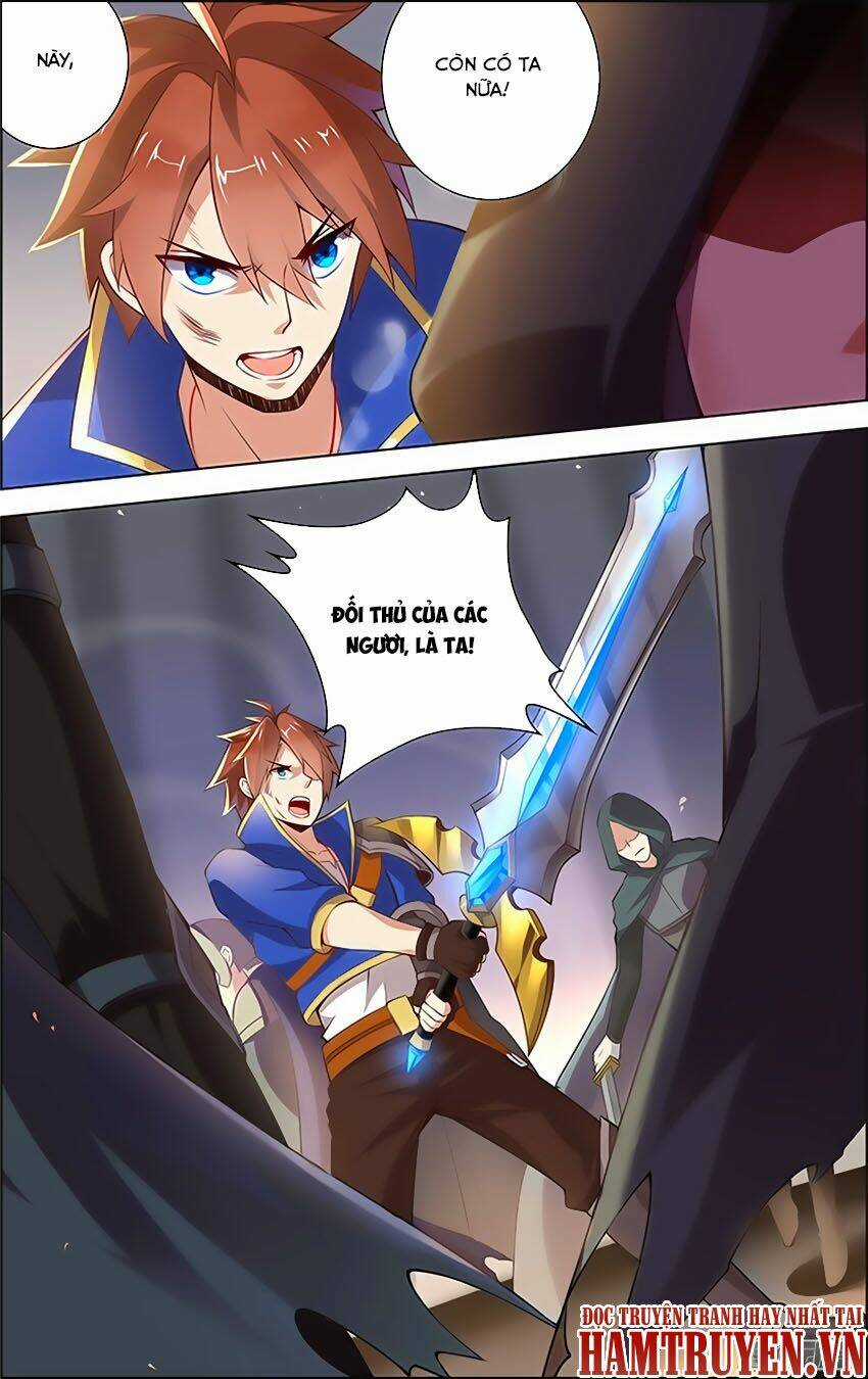 Quang Ảnh Đối Quyết Chapter 36 trang 2