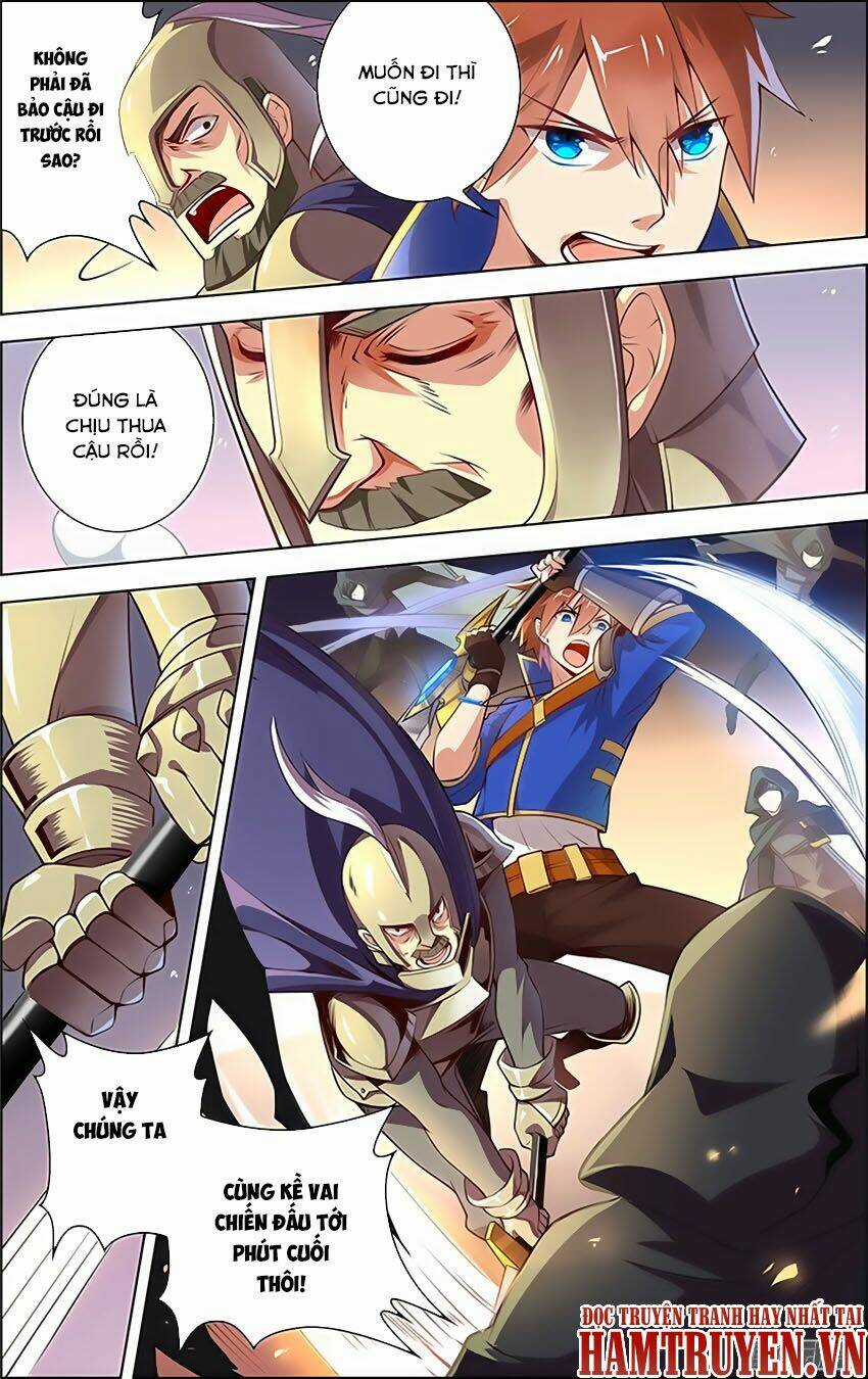 Quang Ảnh Đối Quyết Chapter 36 trang 3