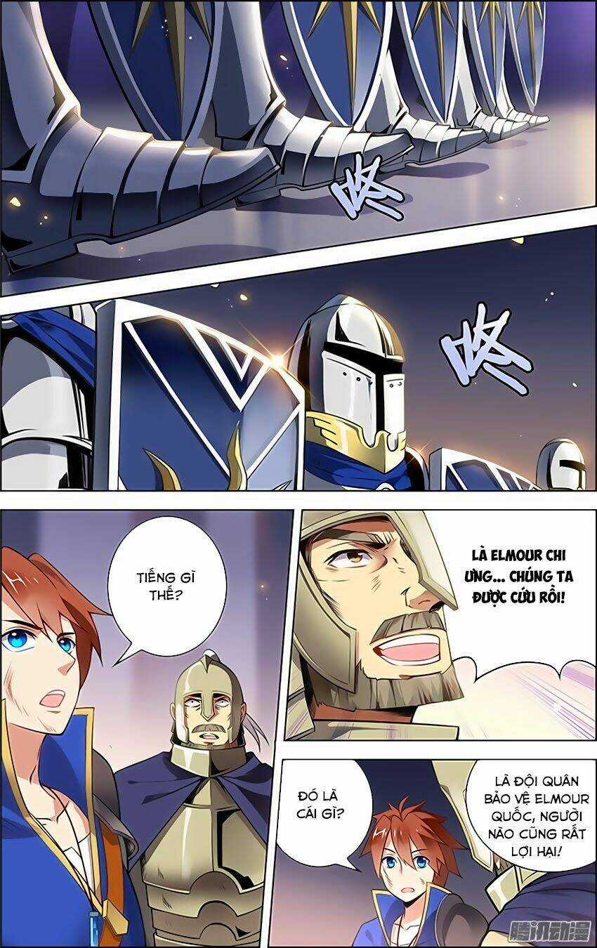 Quang Ảnh Đối Quyết Chapter 36 trang 4