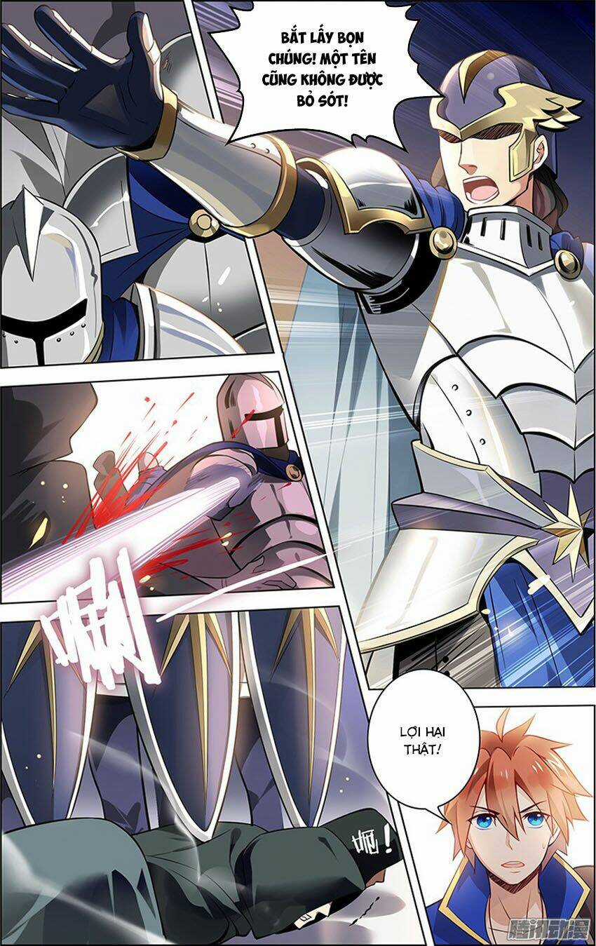 Quang Ảnh Đối Quyết Chapter 36 trang 5