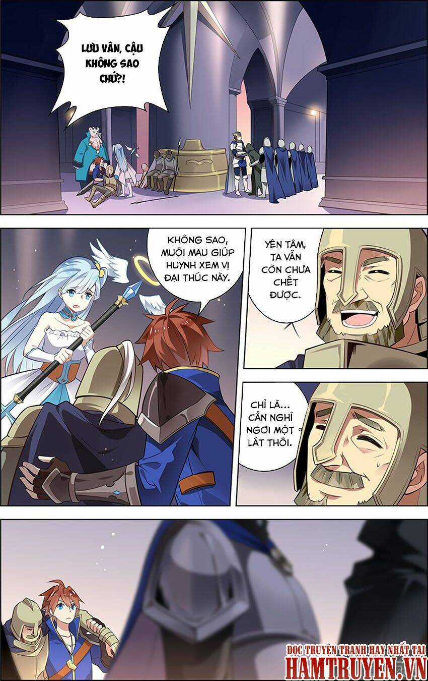 Quang Ảnh Đối Quyết Chapter 36 trang 6