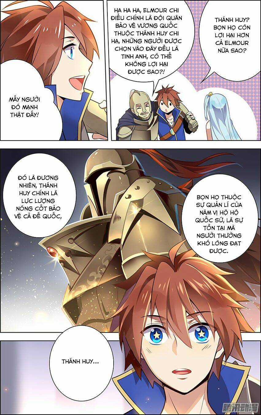 Quang Ảnh Đối Quyết Chapter 36 trang 7