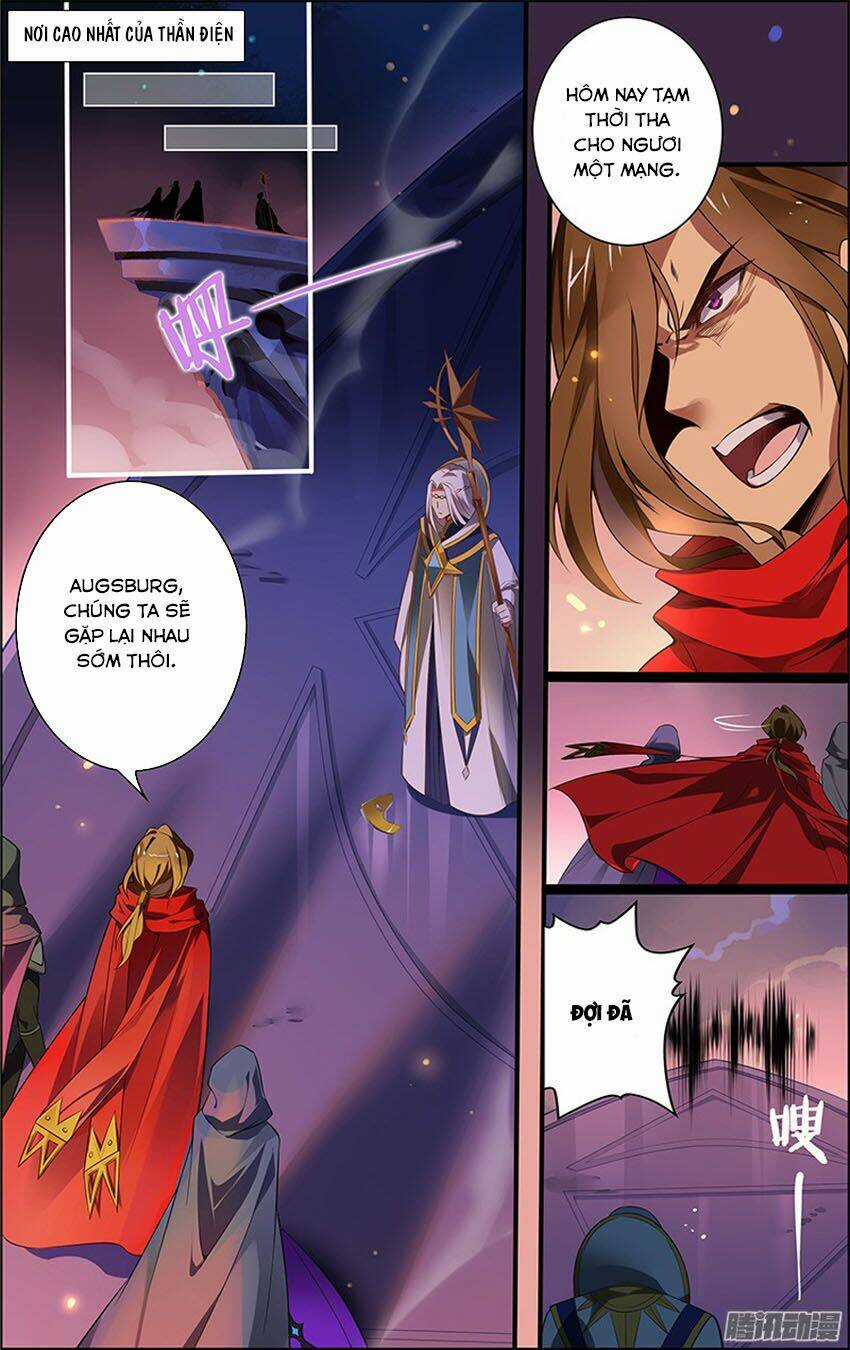 Quang Ảnh Đối Quyết Chapter 36 trang 8