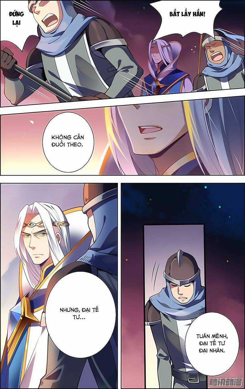 Quang Ảnh Đối Quyết Chapter 36 trang 9