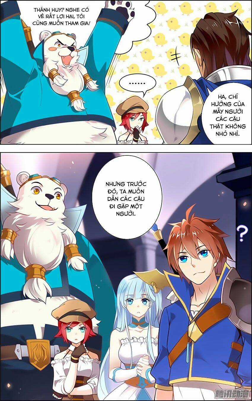 Quang Ảnh Đối Quyết Chapter 37 trang 10