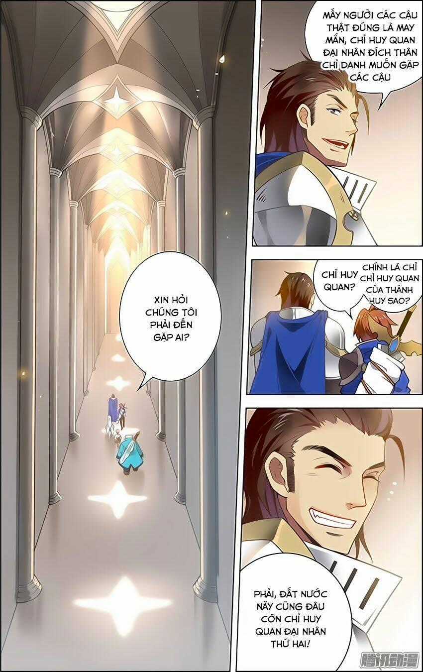 Quang Ảnh Đối Quyết Chapter 37 trang 11