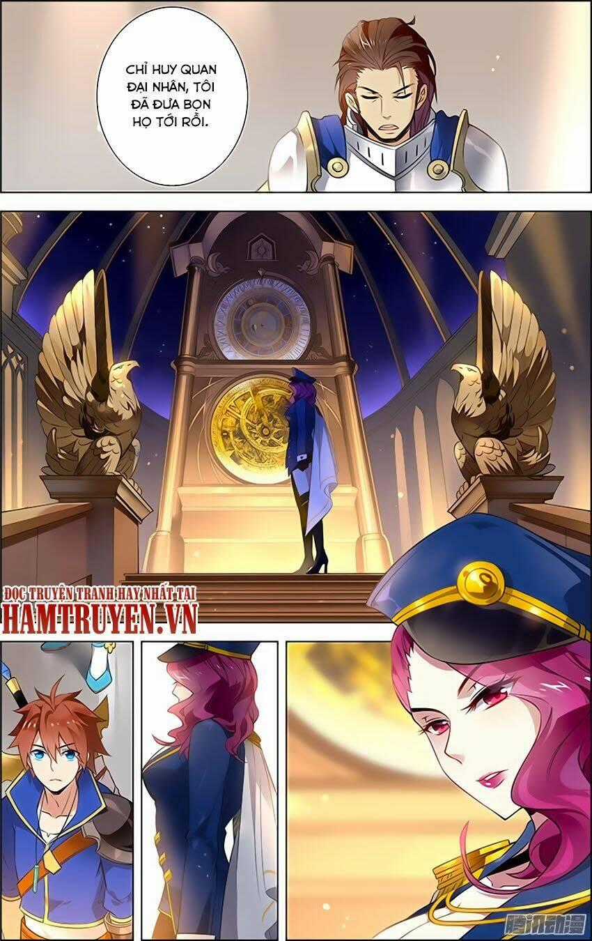 Quang Ảnh Đối Quyết Chapter 37 trang 12