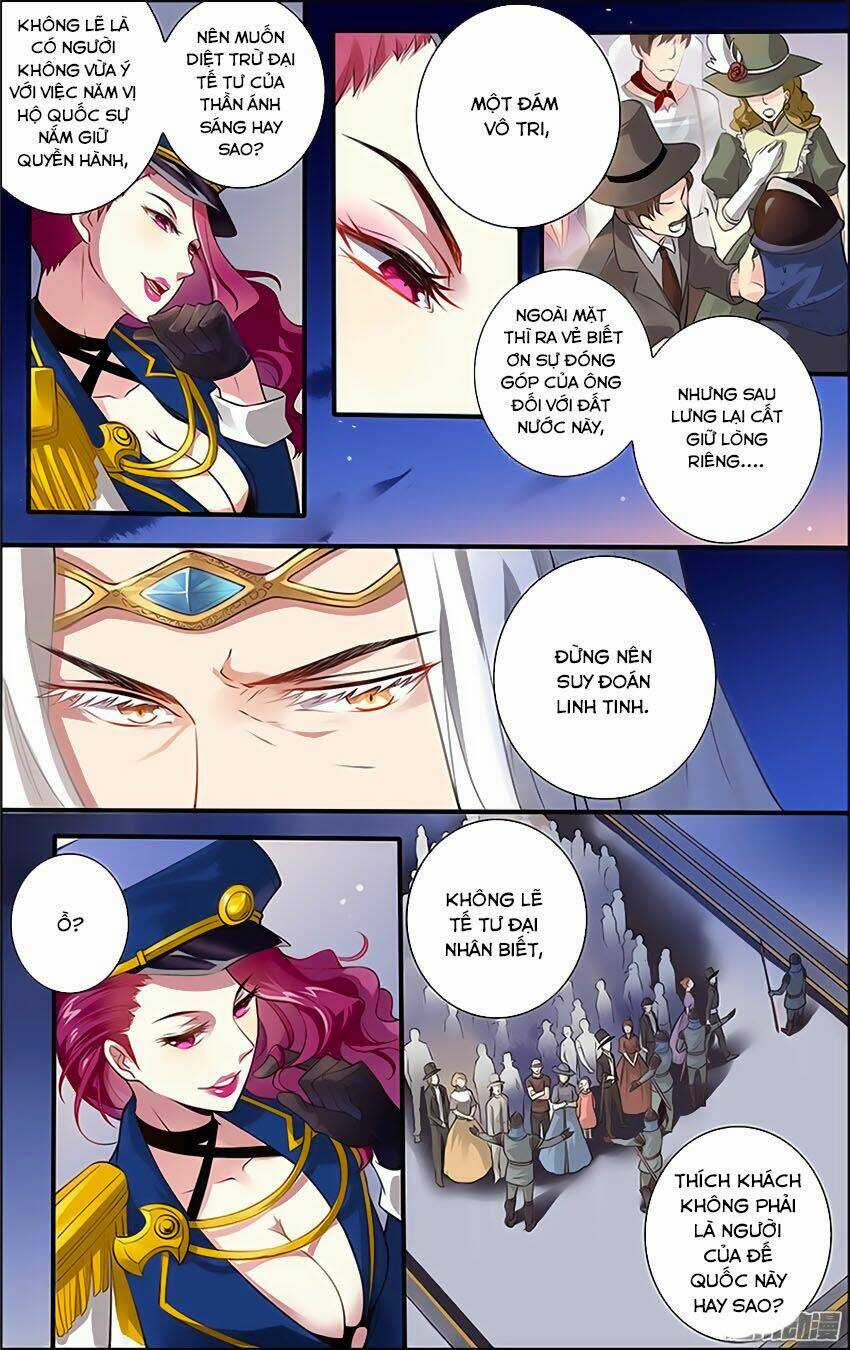 Quang Ảnh Đối Quyết Chapter 37 trang 2
