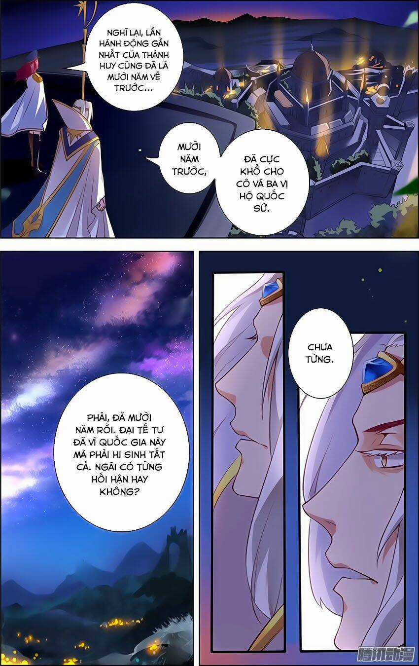 Quang Ảnh Đối Quyết Chapter 37 trang 4