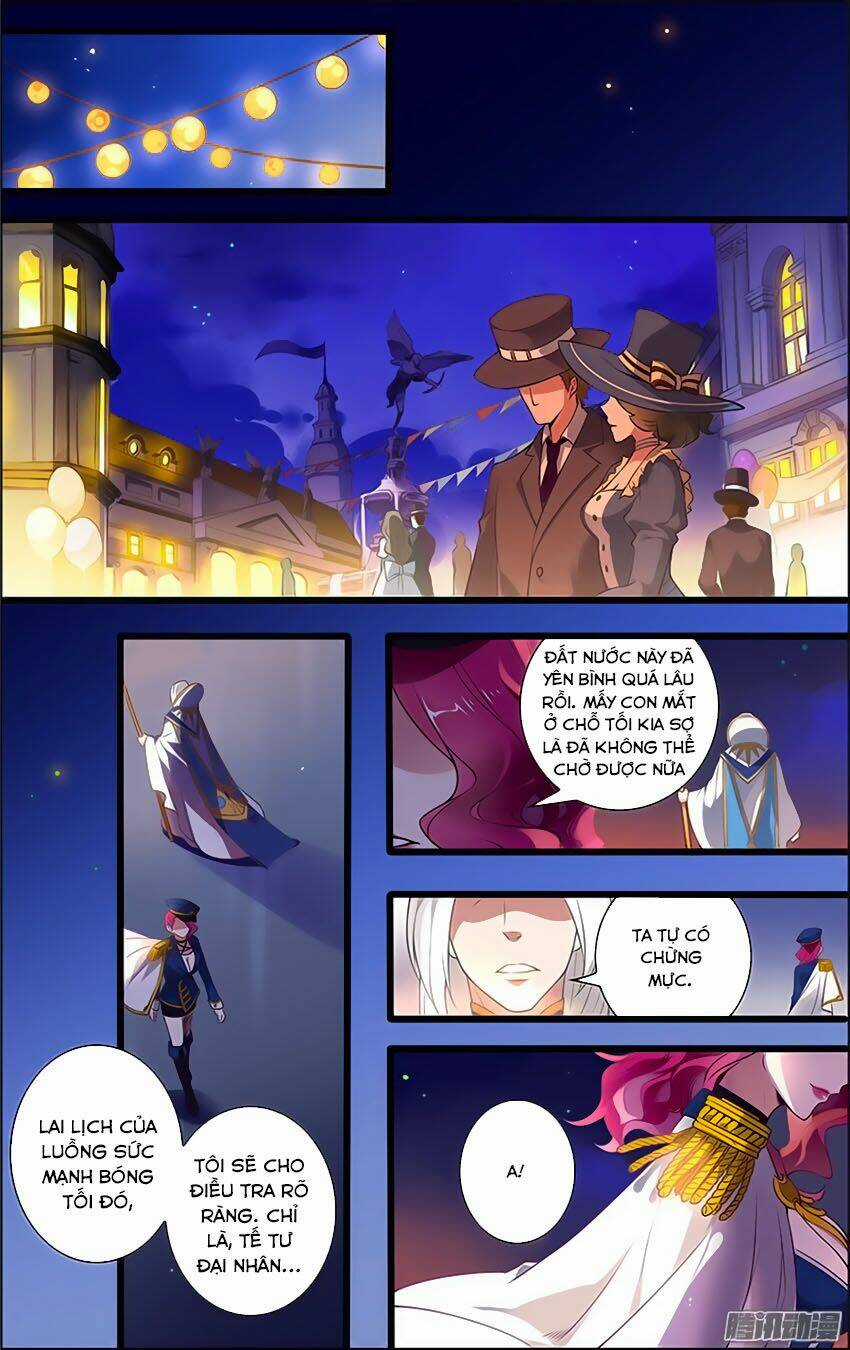 Quang Ảnh Đối Quyết Chapter 37 trang 5
