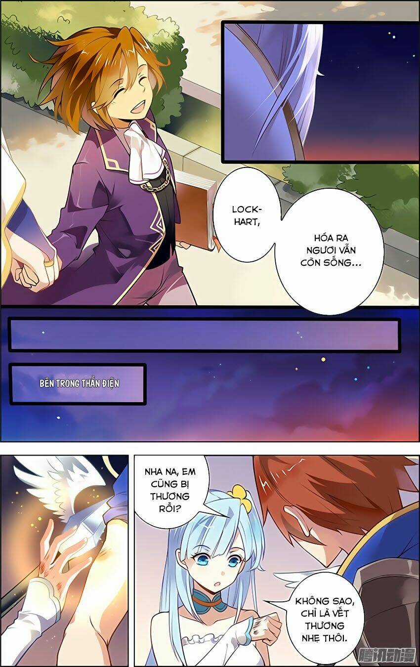 Quang Ảnh Đối Quyết Chapter 37 trang 6