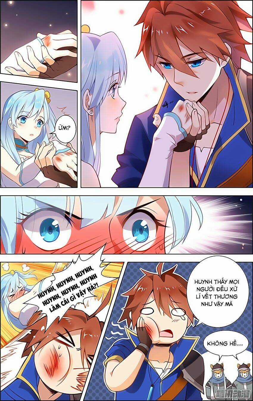 Quang Ảnh Đối Quyết Chapter 37 trang 7