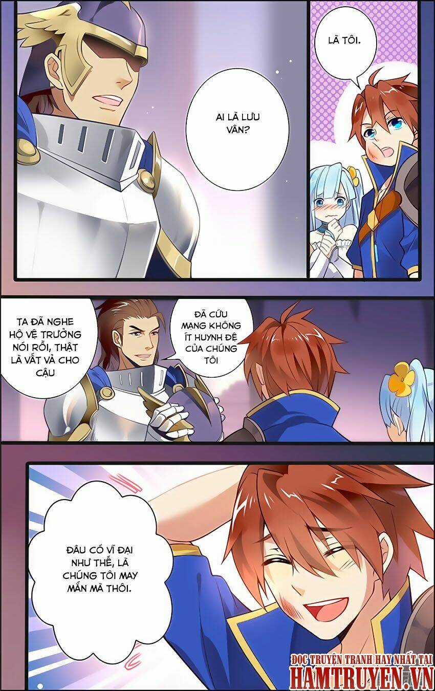 Quang Ảnh Đối Quyết Chapter 37 trang 8