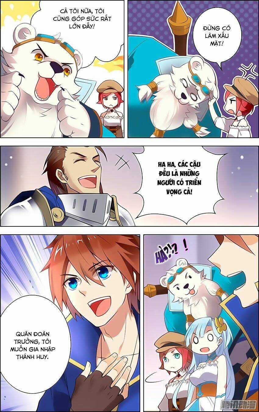 Quang Ảnh Đối Quyết Chapter 37 trang 9