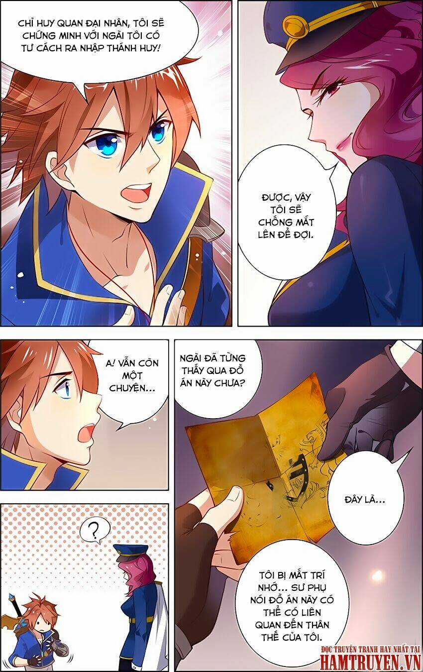 Quang Ảnh Đối Quyết Chapter 38 trang 10