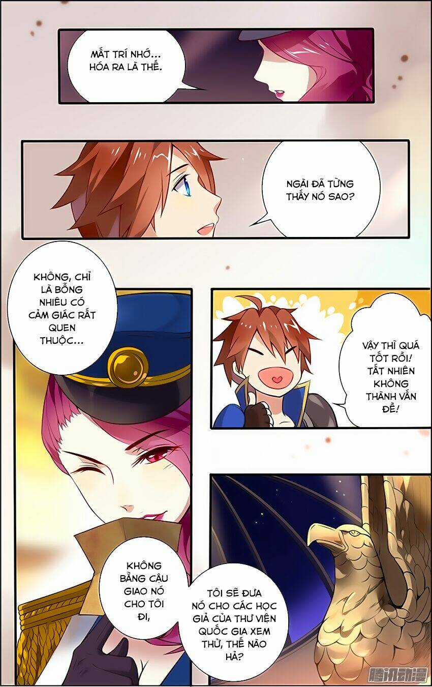 Quang Ảnh Đối Quyết Chapter 38 trang 11