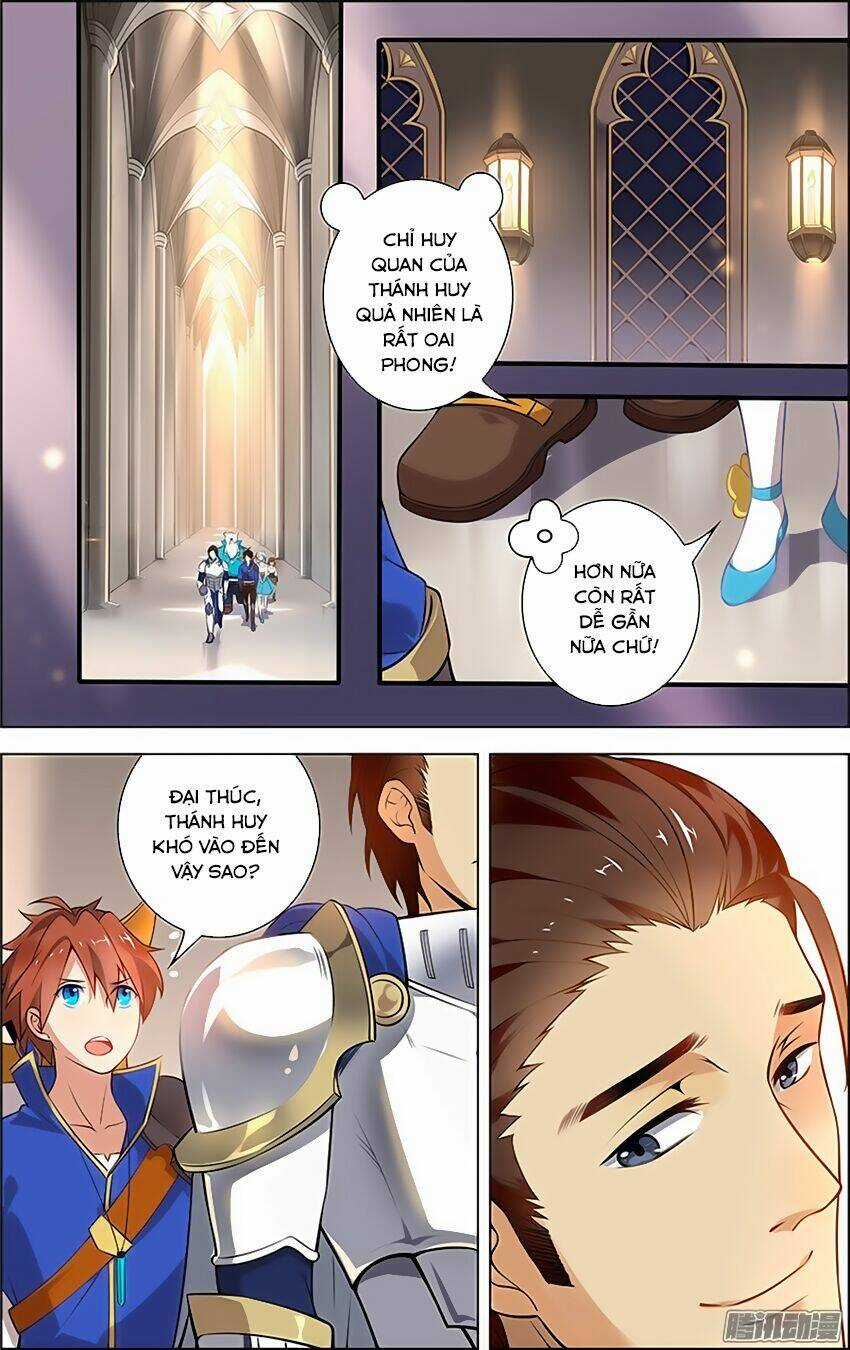 Quang Ảnh Đối Quyết Chapter 38 trang 12