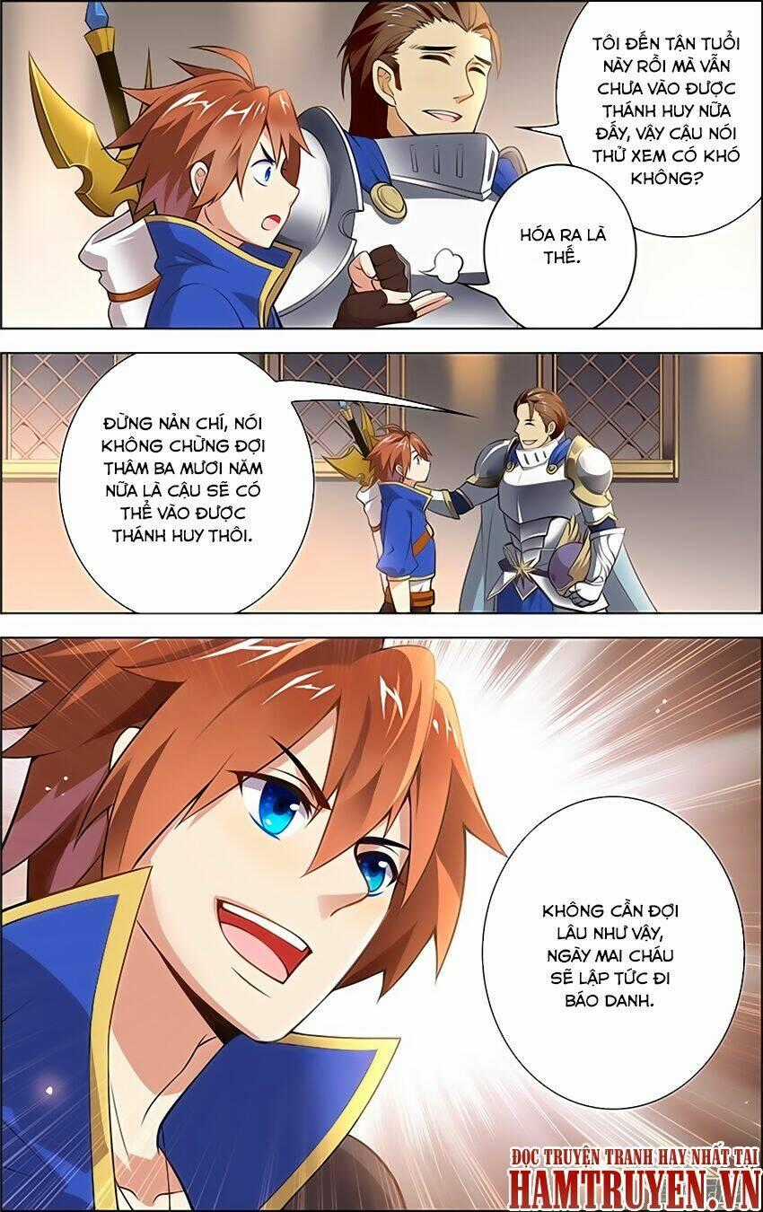 Quang Ảnh Đối Quyết Chapter 38 trang 13