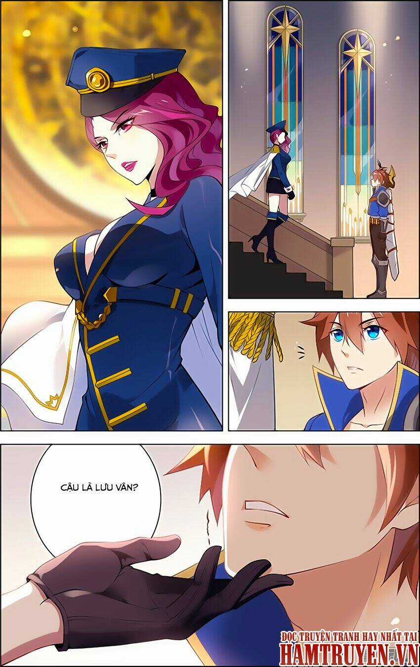 Quang Ảnh Đối Quyết Chapter 38 trang 2