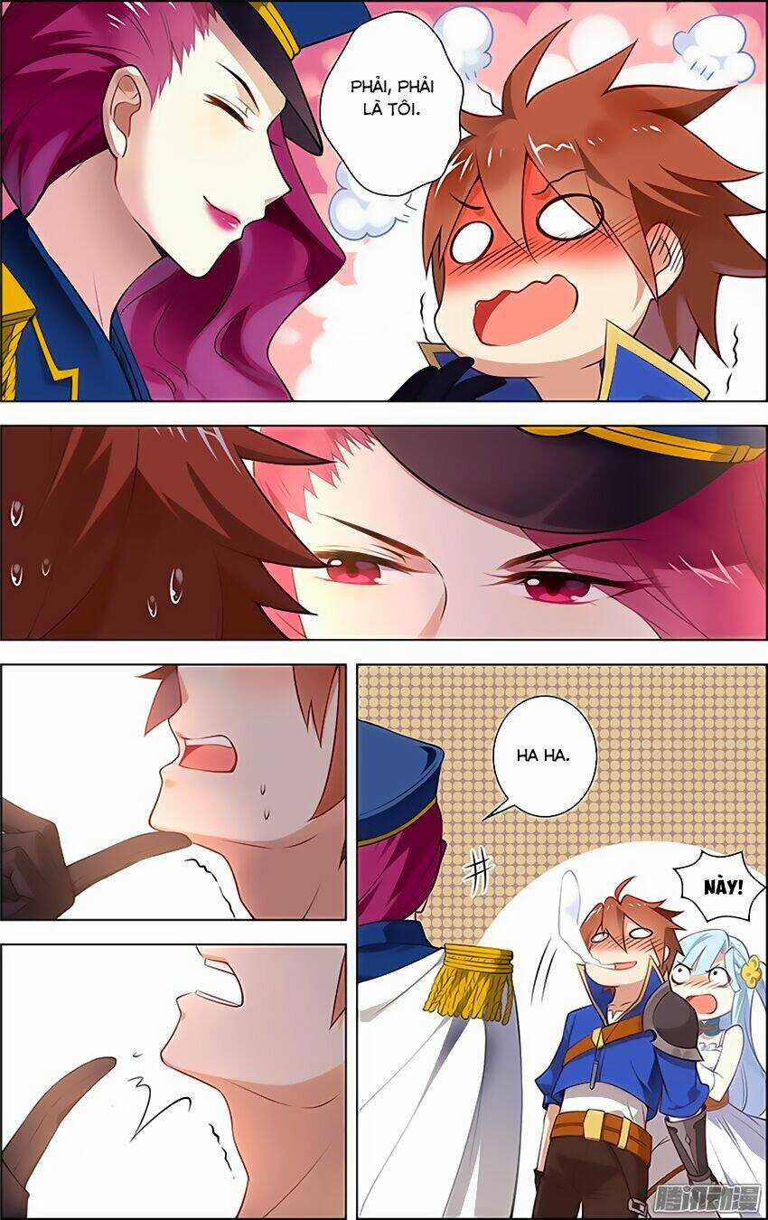 Quang Ảnh Đối Quyết Chapter 38 trang 3