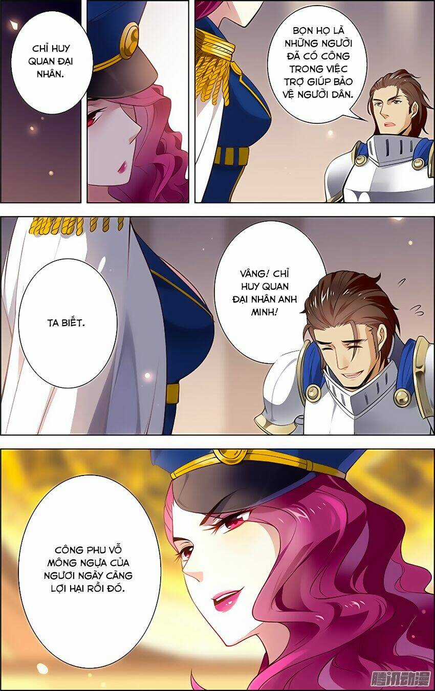 Quang Ảnh Đối Quyết Chapter 38 trang 4