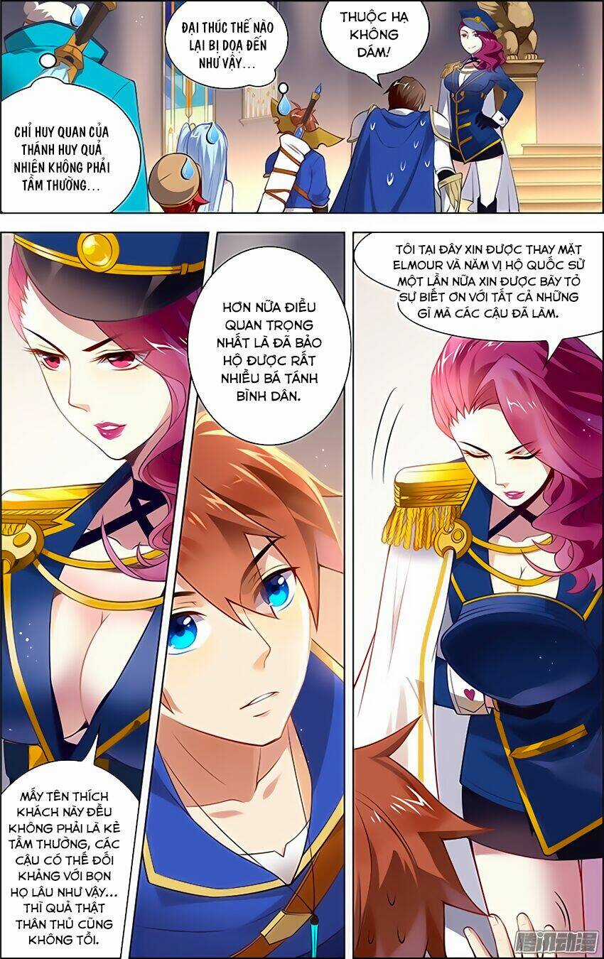 Quang Ảnh Đối Quyết Chapter 38 trang 5