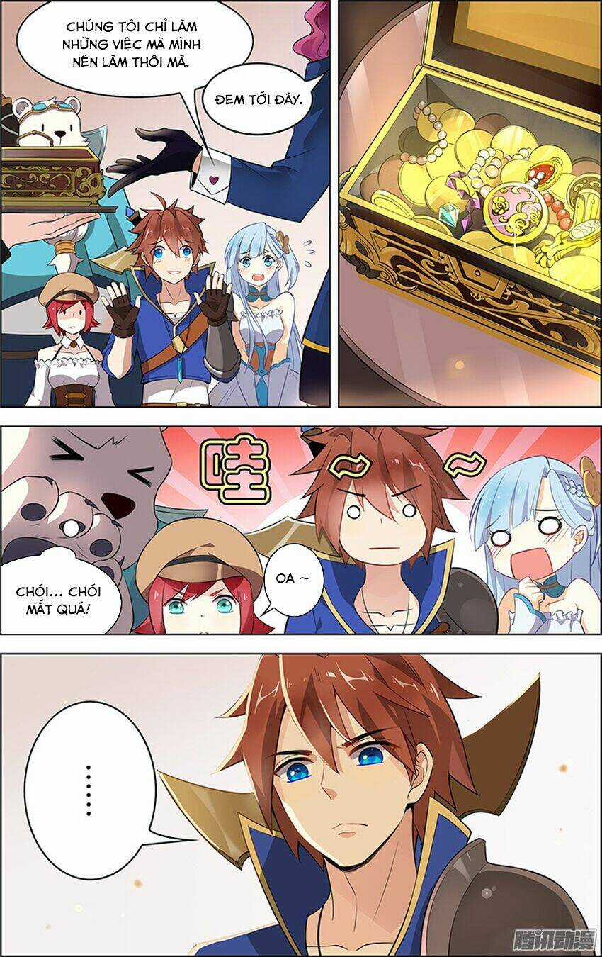 Quang Ảnh Đối Quyết Chapter 38 trang 6