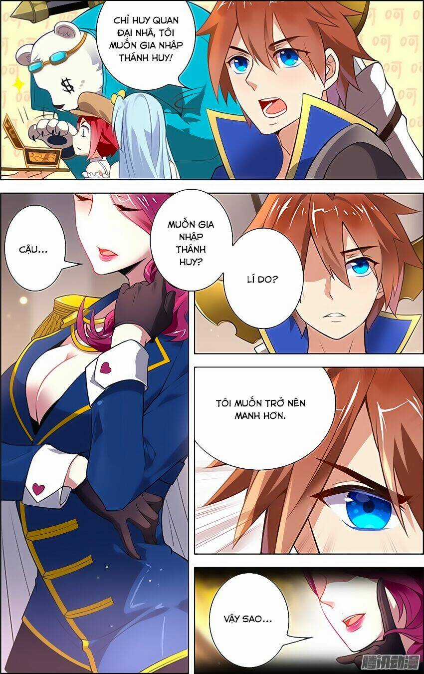 Quang Ảnh Đối Quyết Chapter 38 trang 7