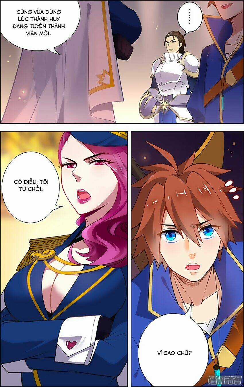 Quang Ảnh Đối Quyết Chapter 38 trang 8