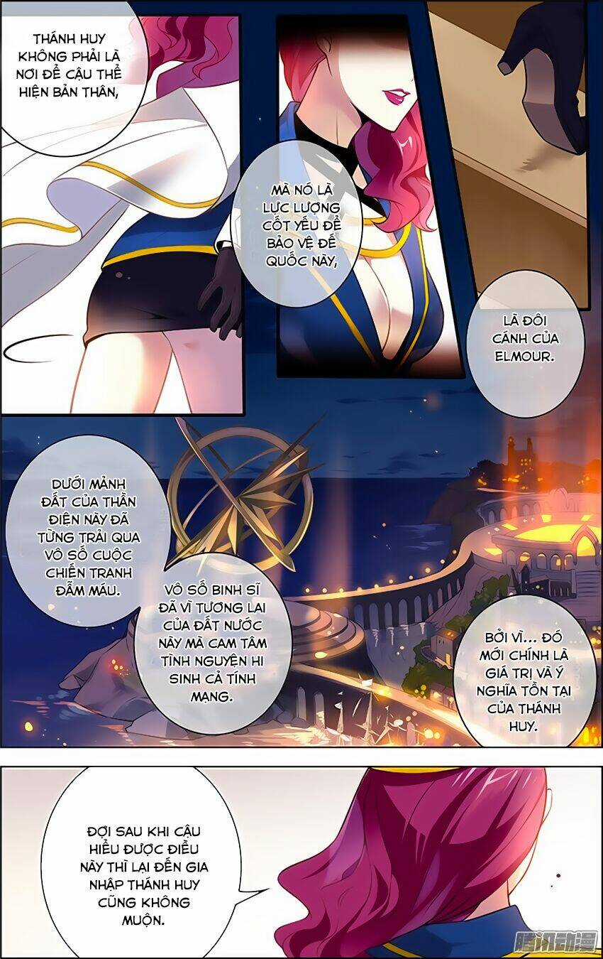 Quang Ảnh Đối Quyết Chapter 38 trang 9