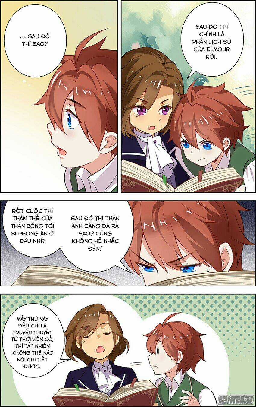 Quang Ảnh Đối Quyết Chapter 39 trang 10