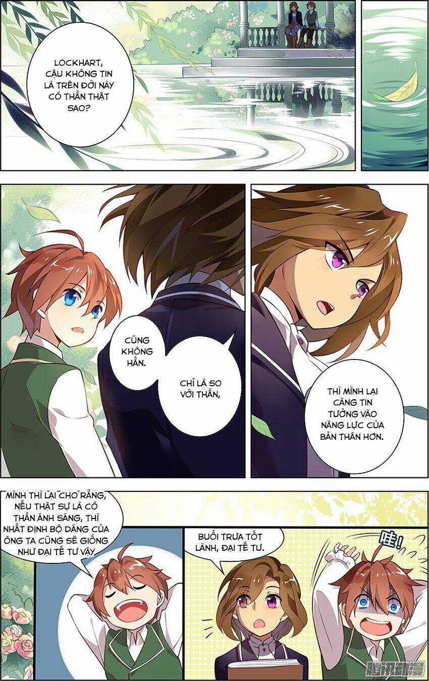 Quang Ảnh Đối Quyết Chapter 39 trang 11