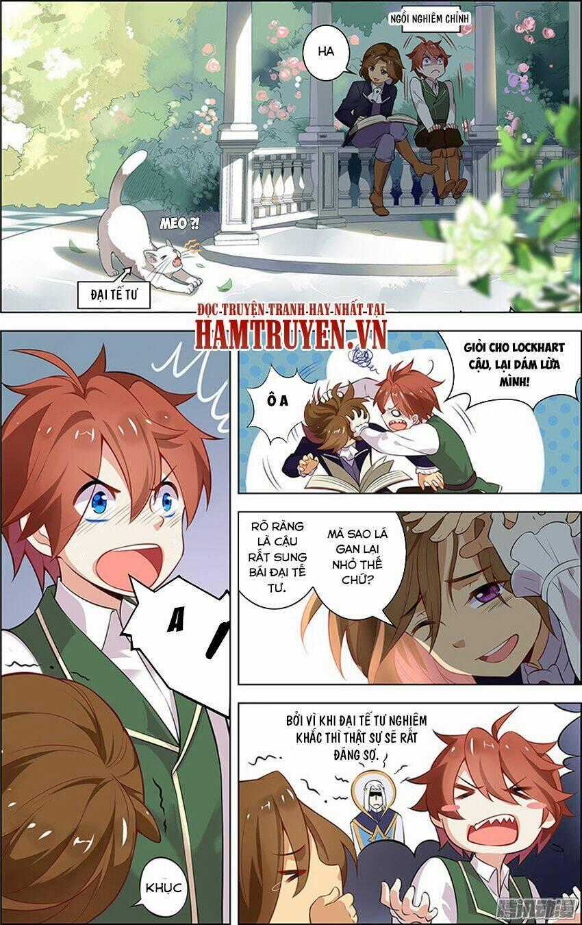 Quang Ảnh Đối Quyết Chapter 39 trang 12