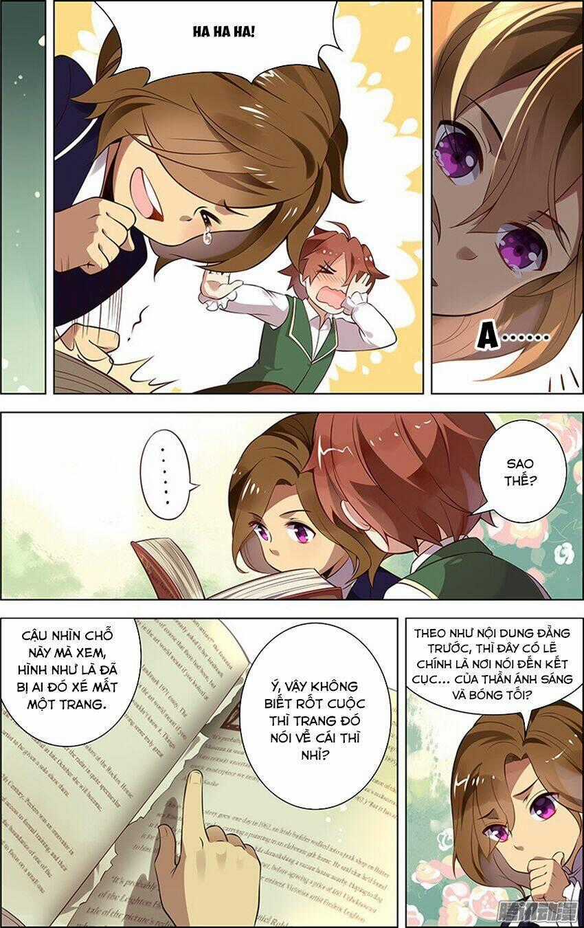 Quang Ảnh Đối Quyết Chapter 39 trang 13