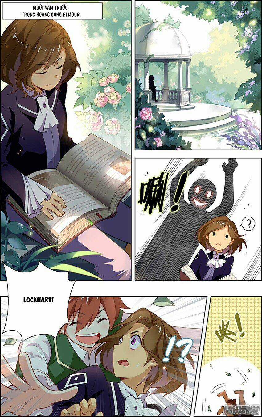 Quang Ảnh Đối Quyết Chapter 39 trang 2