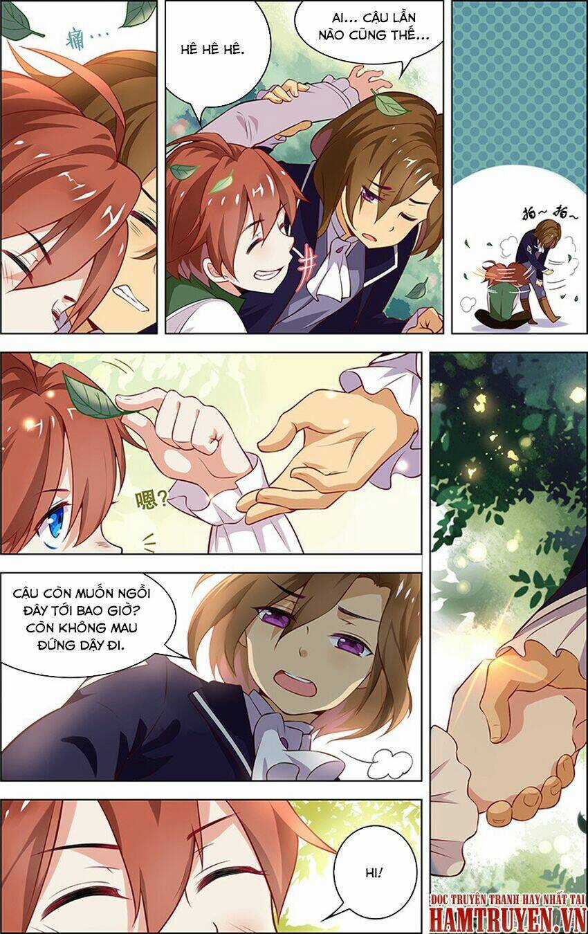 Quang Ảnh Đối Quyết Chapter 39 trang 3