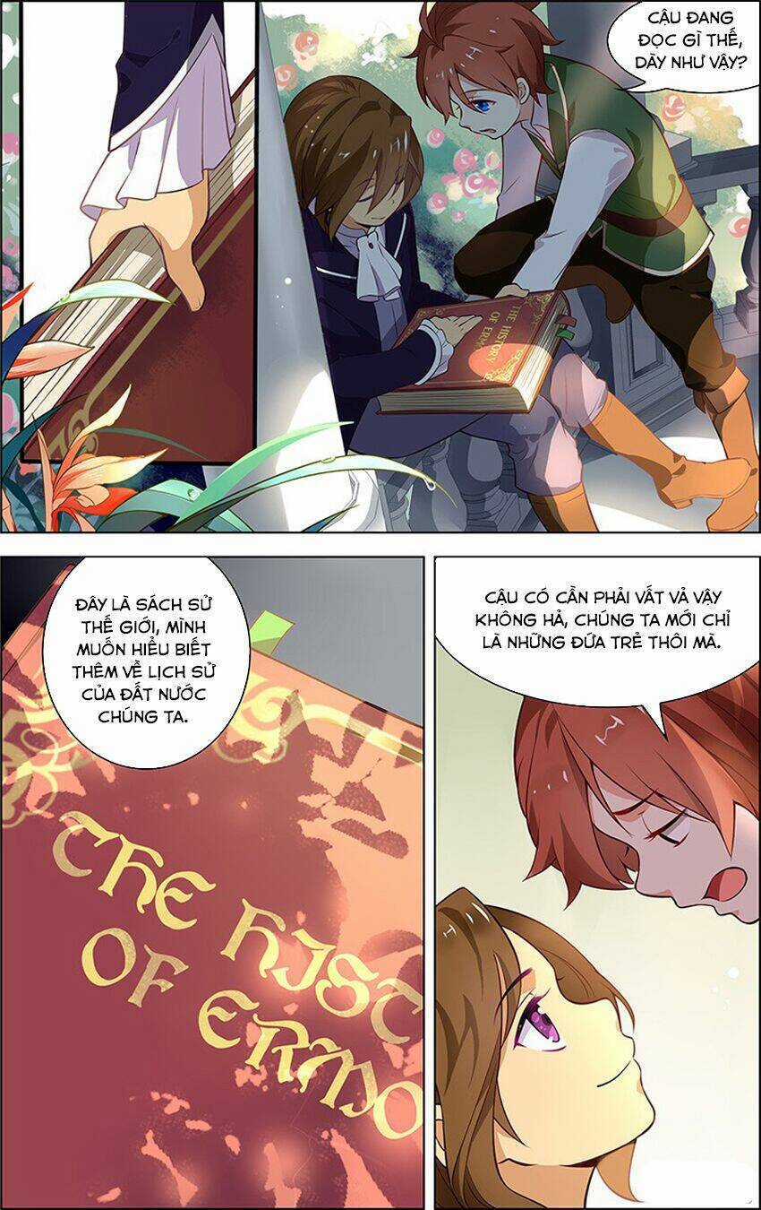 Quang Ảnh Đối Quyết Chapter 39 trang 4