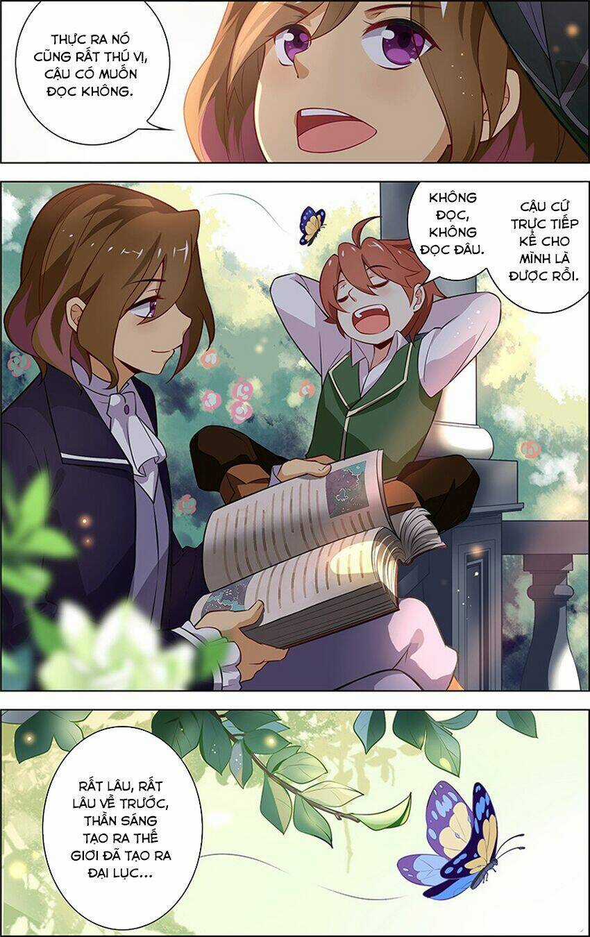 Quang Ảnh Đối Quyết Chapter 39 trang 5