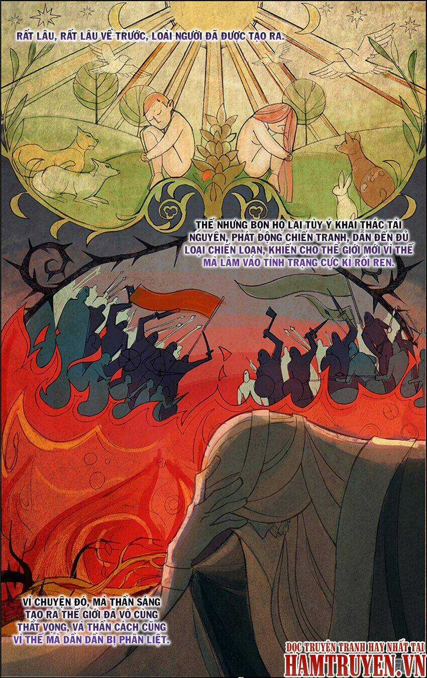 Quang Ảnh Đối Quyết Chapter 39 trang 6