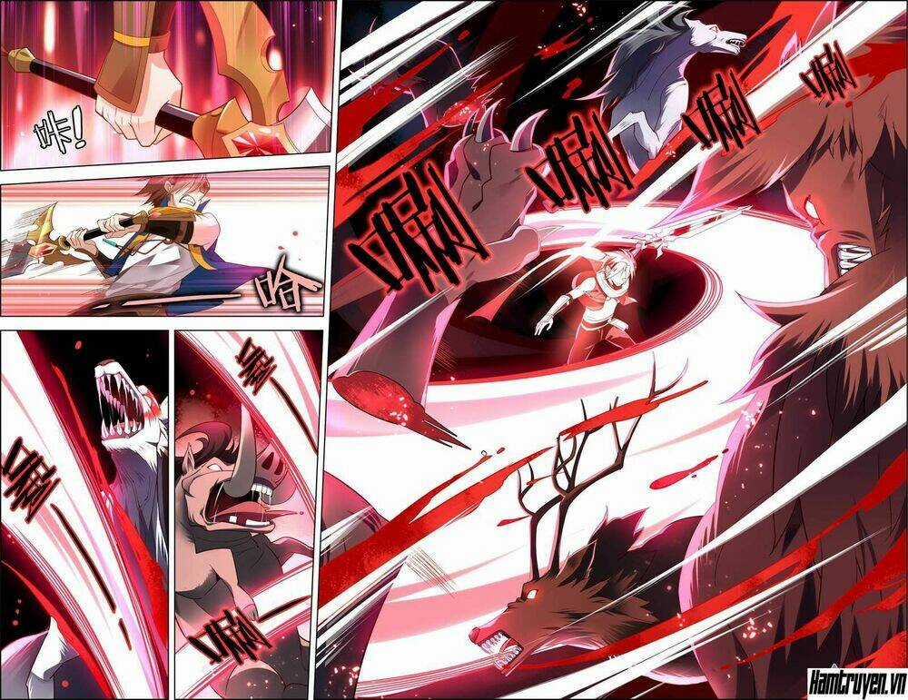 Quang Ảnh Đối Quyết Chapter 4 trang 10