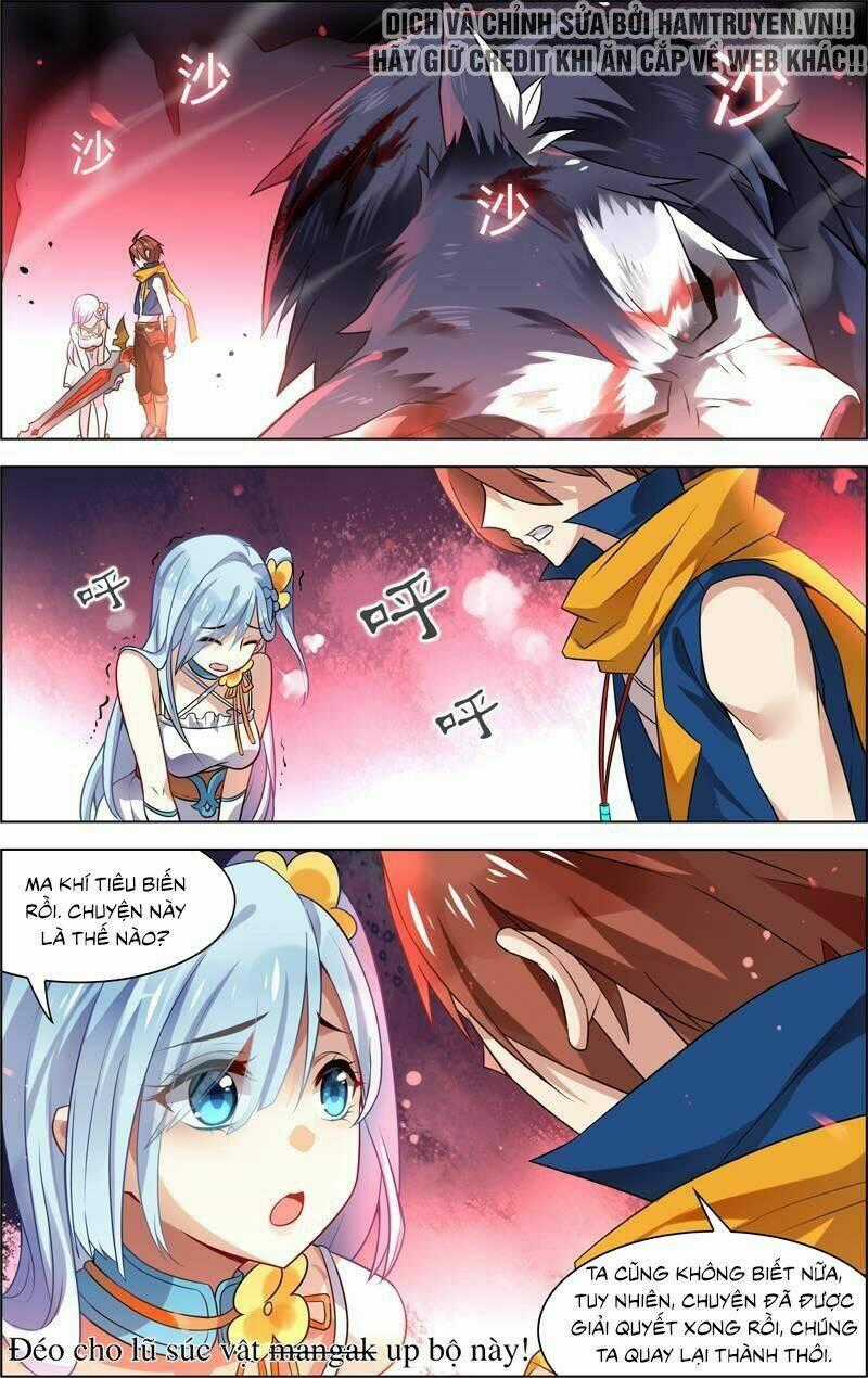 Quang Ảnh Đối Quyết Chapter 4 trang 11