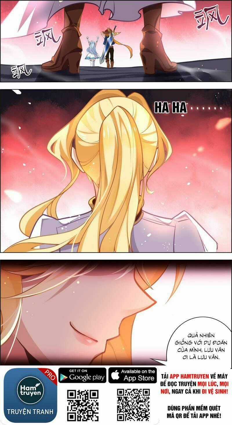 Quang Ảnh Đối Quyết Chapter 4 trang 12