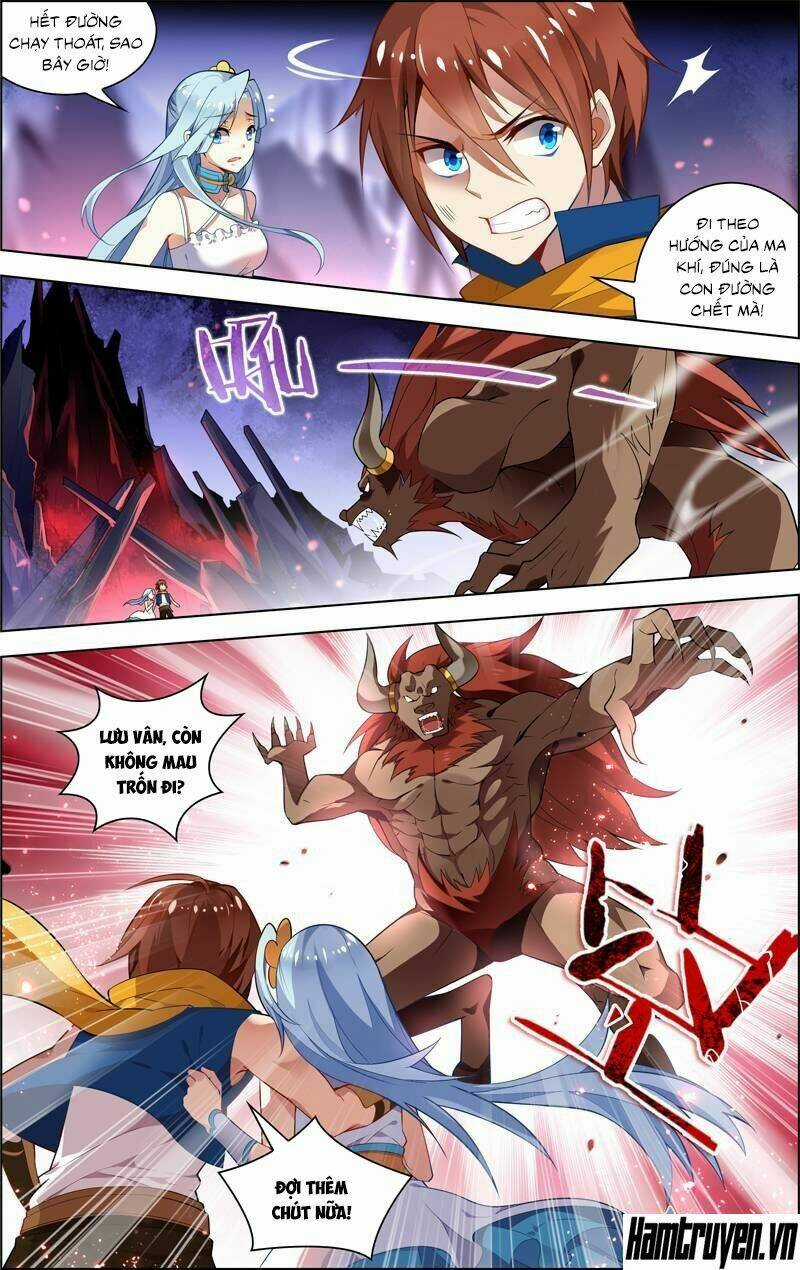 Quang Ảnh Đối Quyết Chapter 4 trang 2