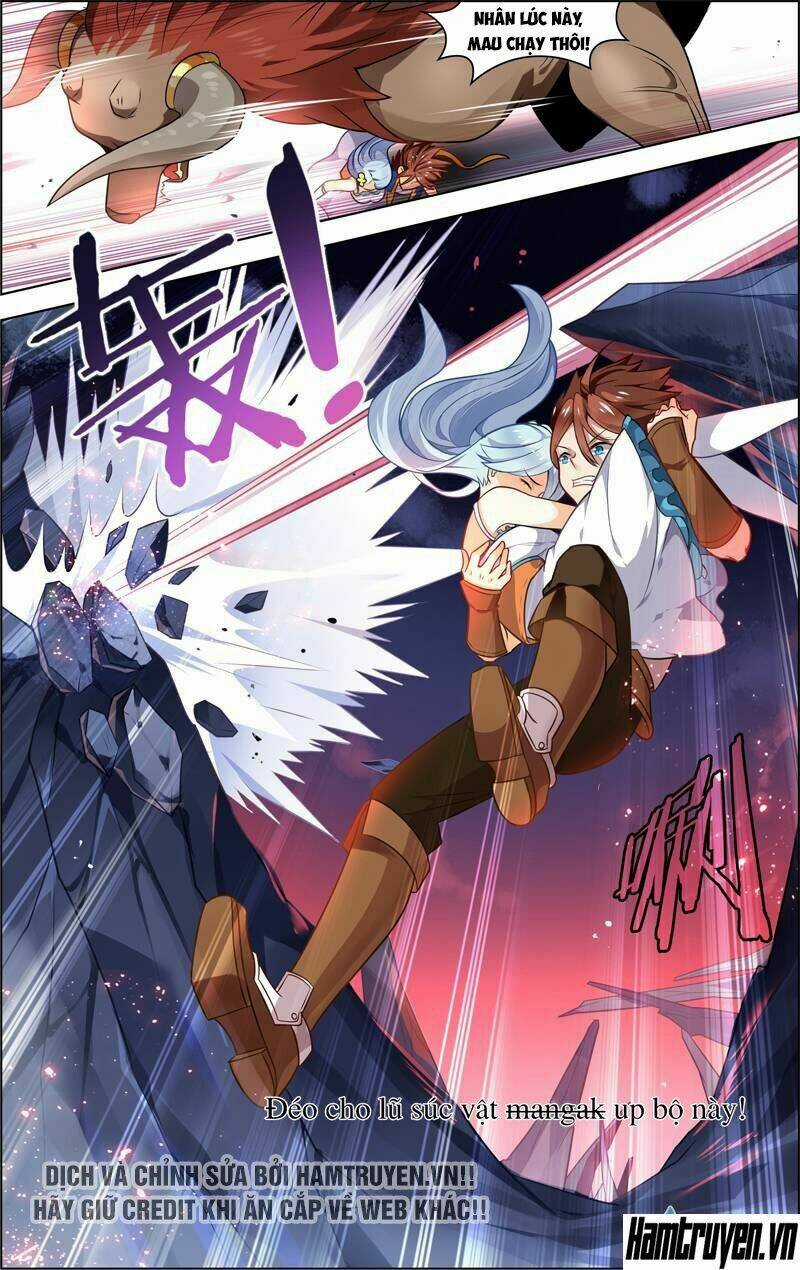 Quang Ảnh Đối Quyết Chapter 4 trang 3