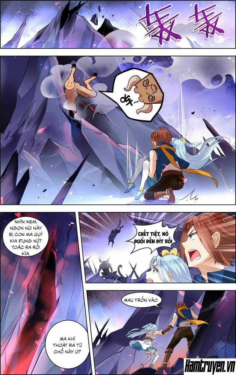 Quang Ảnh Đối Quyết Chapter 4 trang 4