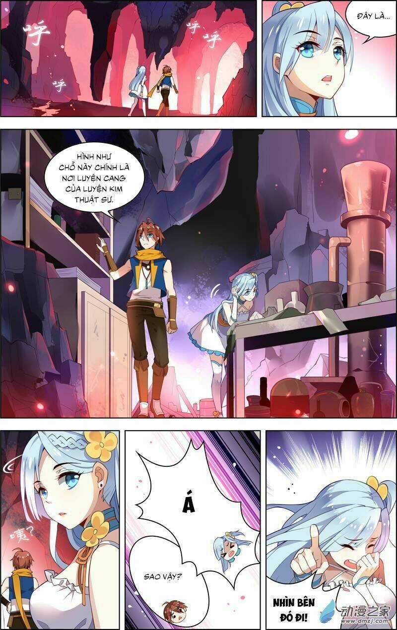 Quang Ảnh Đối Quyết Chapter 4 trang 5