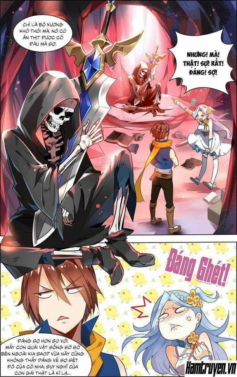 Quang Ảnh Đối Quyết Chapter 4 trang 6