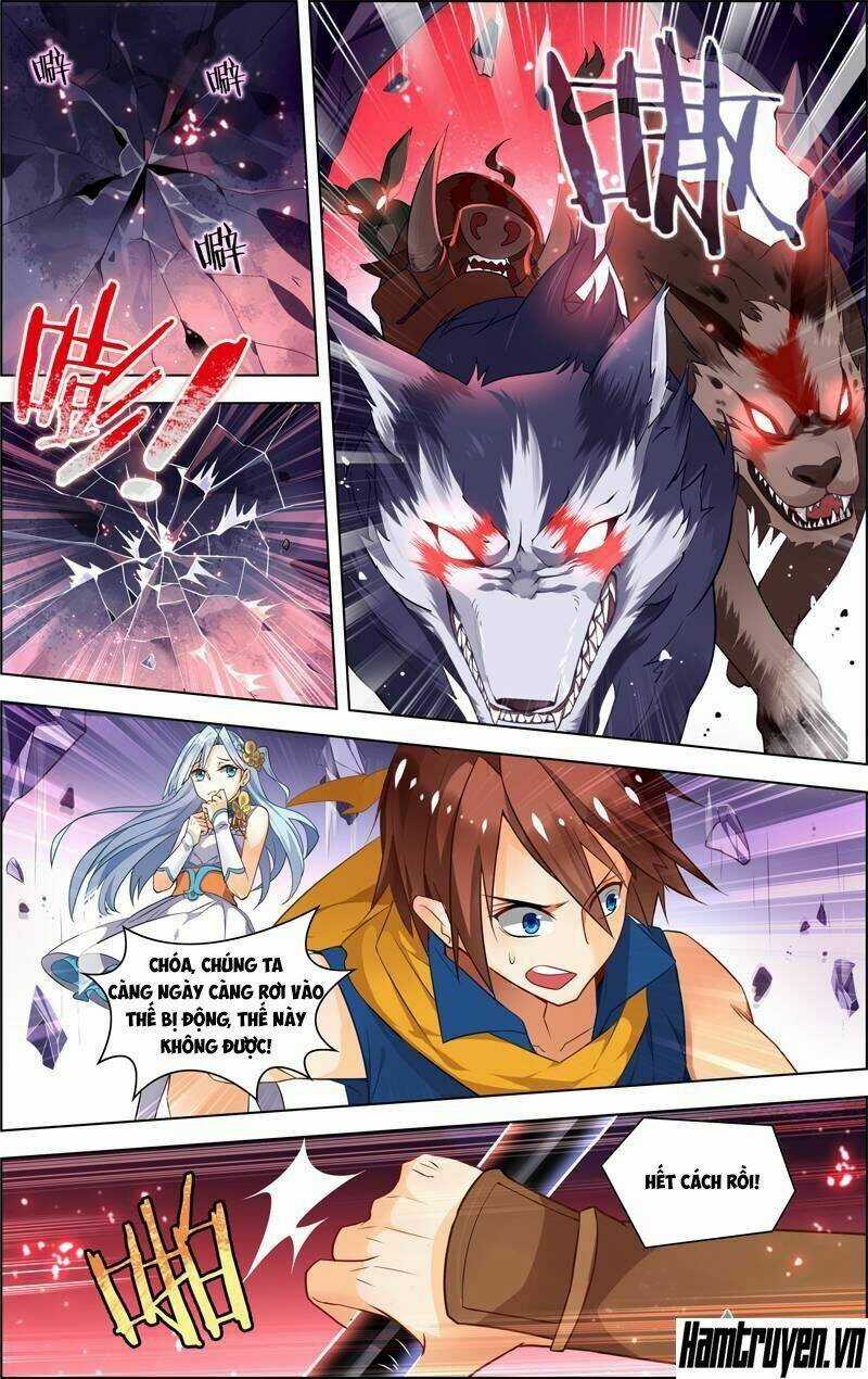 Quang Ảnh Đối Quyết Chapter 4 trang 8