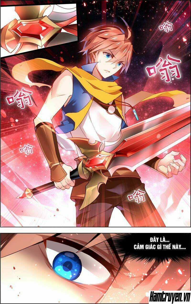 Quang Ảnh Đối Quyết Chapter 4 trang 9